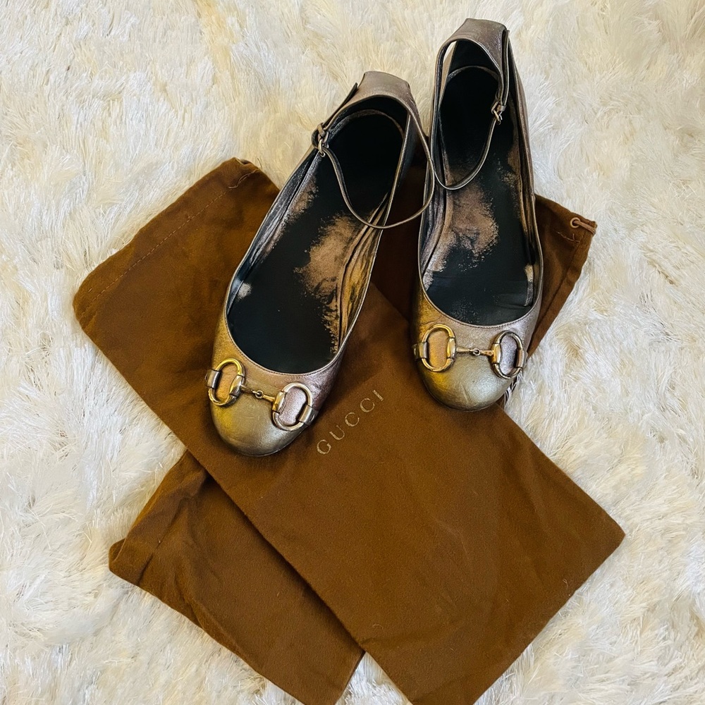 GUCCI HORSEBIT SHOES